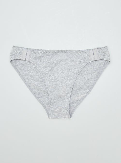 Lot de 3 culottes - collection facile à enfiler - Kiabi