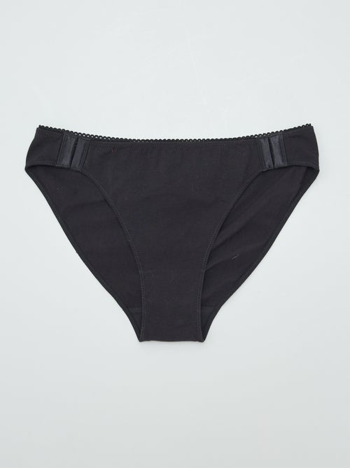 Lot de 3 culottes - collection facile à enfiler - Kiabi