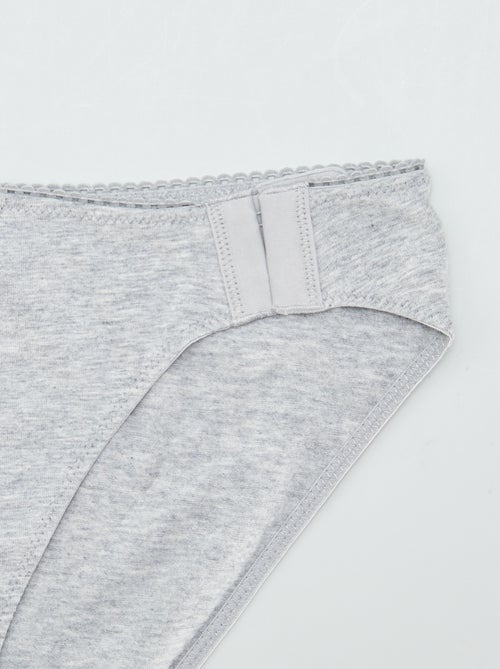 Lot de 3 culottes - collection facile à enfiler - Kiabi