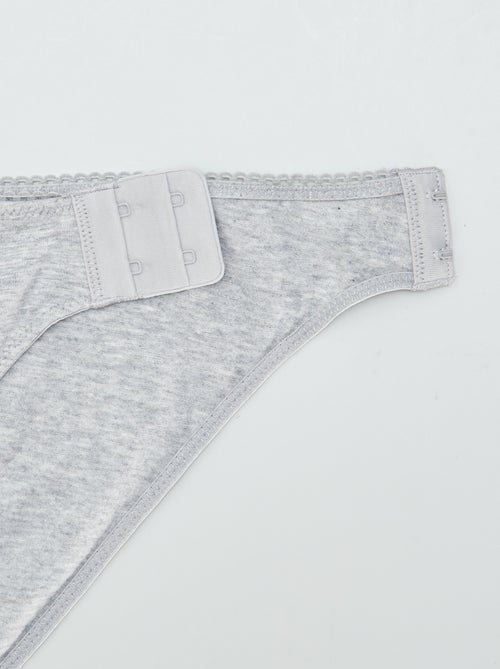 Lot de 3 culottes - collection facile à enfiler - Kiabi