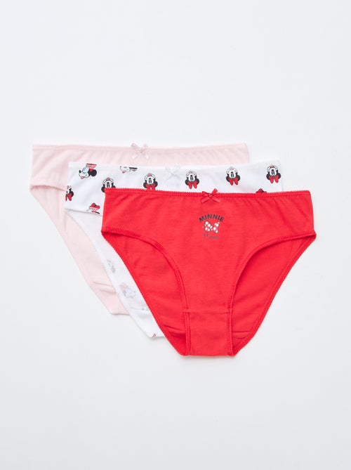 Lot de 3 culottes 'Mickey and friends' - Kiabi
