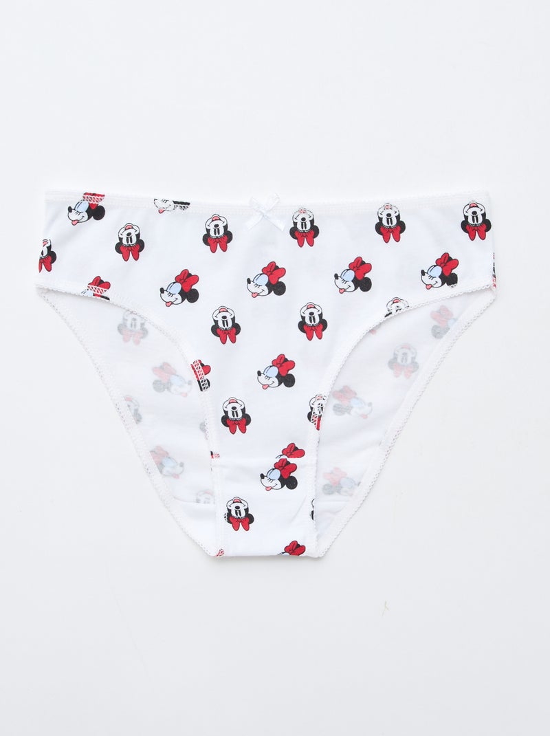 Lot de 3 culottes 'Mickey and friends' Rouge - Kiabi