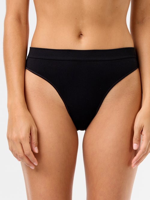Lot de 3 culottes sans coutures - Kiabi