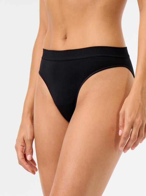 Lot de 3 culottes sans coutures - Kiabi