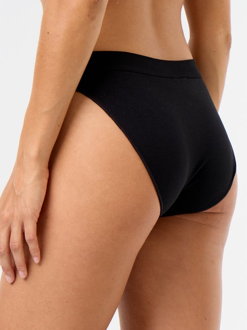 Lot de 3 culottes sans coutures - Kiabi