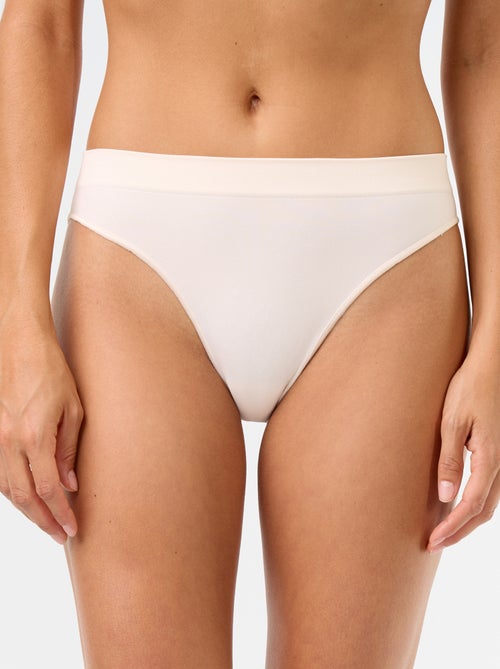 Lot de 3 culottes sans coutures - Kiabi