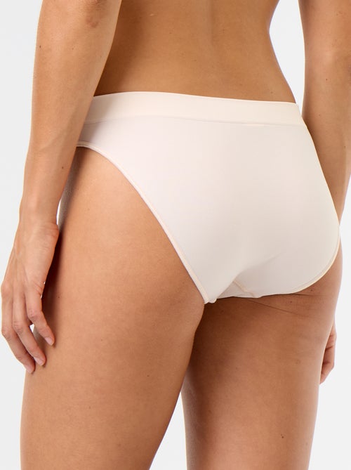 Lot de 3 culottes sans coutures - Kiabi