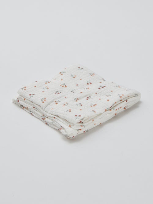 Lot de 3 langes - Kiabi