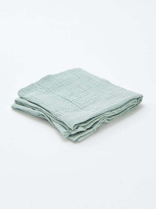 Lot de 3 langes - Kiabi