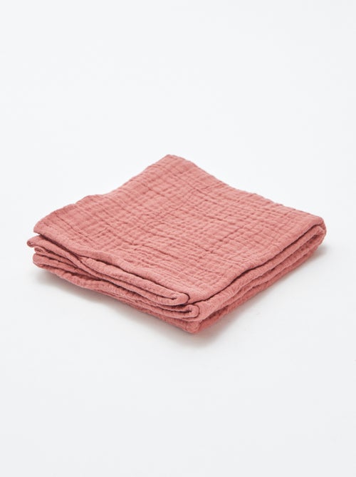 Lot de 3 langes - Kiabi