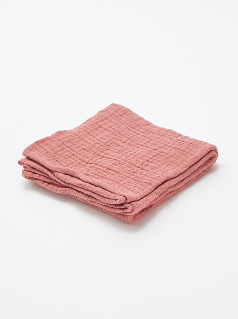 Lot de 3 langes Beige - Kiabi