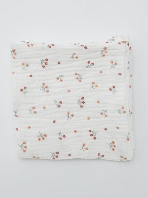 Lot de 3 langes - Kiabi