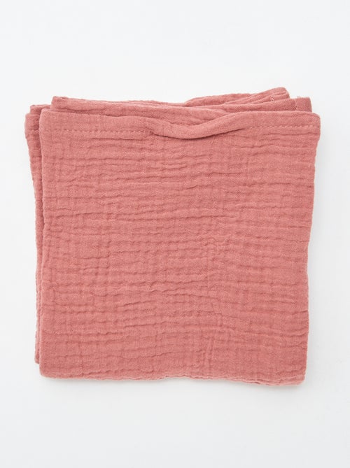 Lot de 3 langes - Kiabi