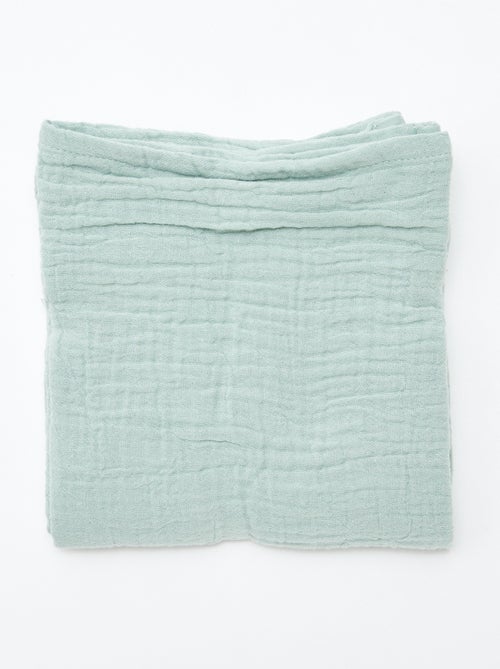 Lot de 3 langes - Kiabi