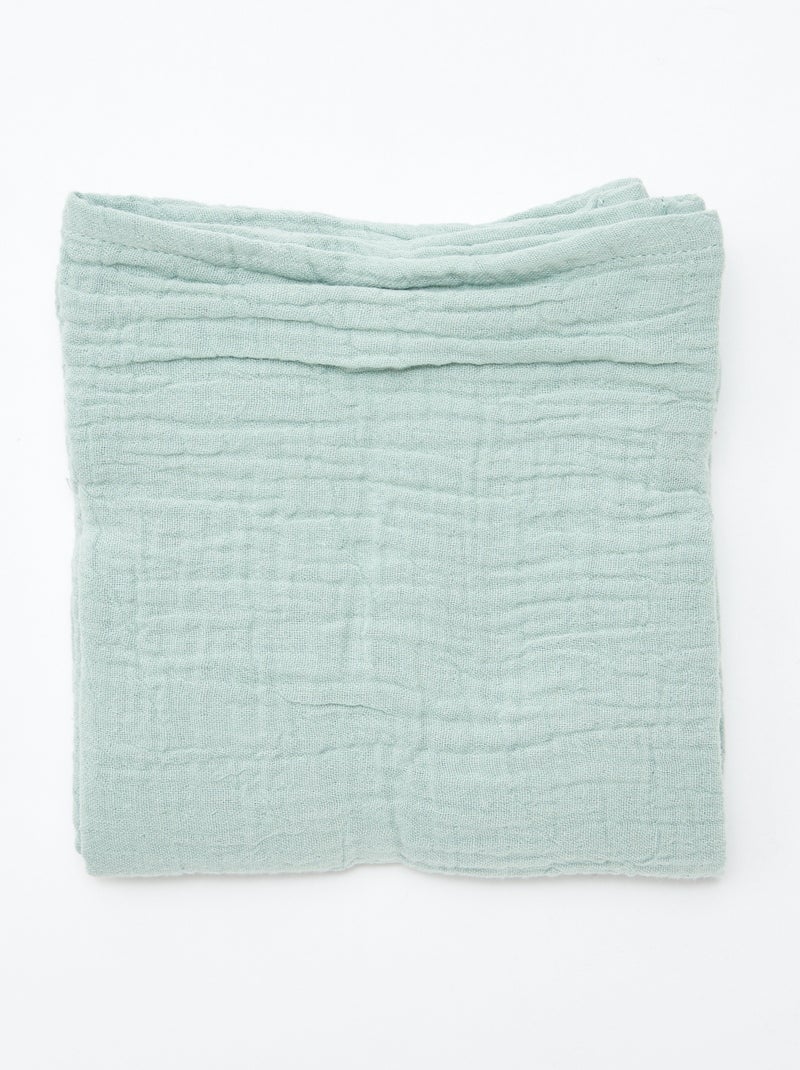 Lot de 3 langes Beige - Kiabi