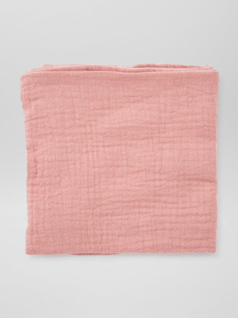 Lot de 3 langes BLANC - Kiabi