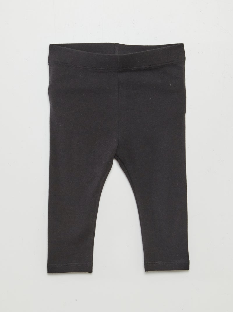 Lot de 3 leggings longs Beige - Kiabi