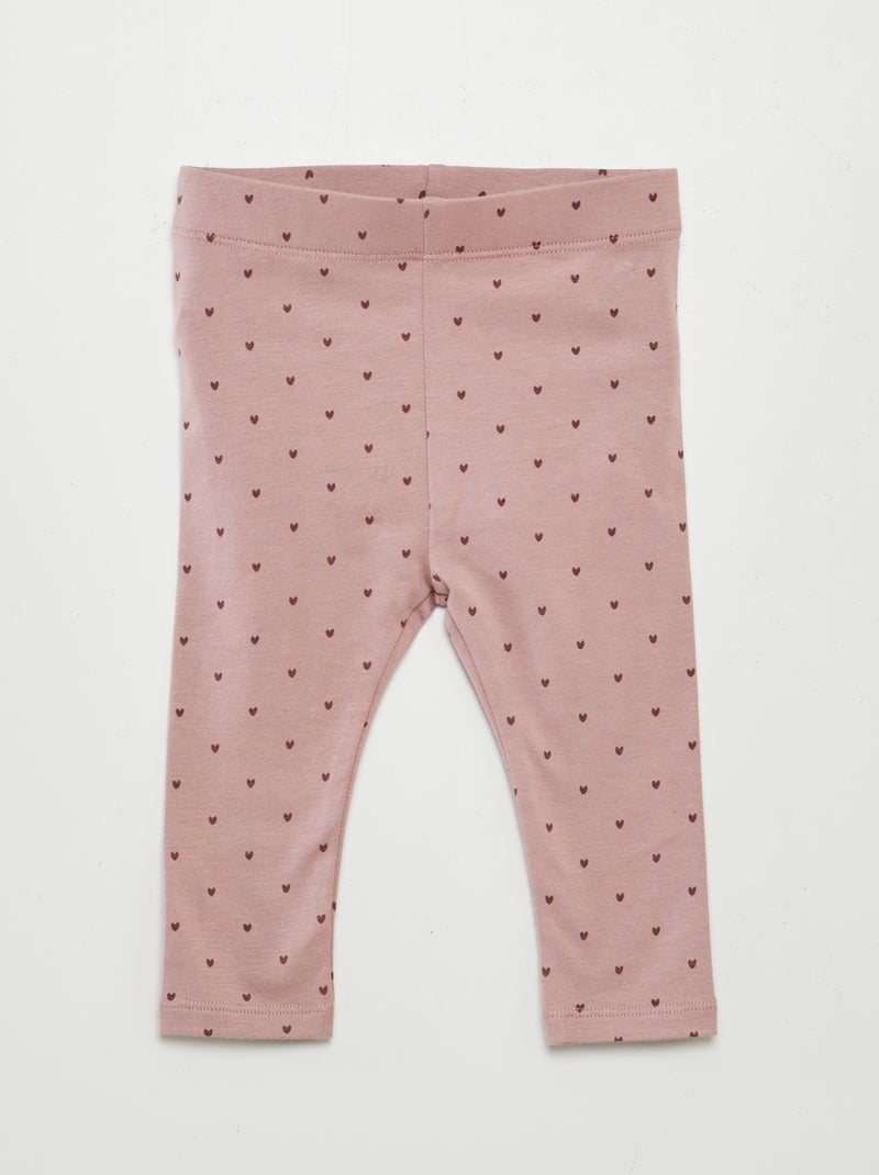 Lot de 3 leggings longs Blanc - Kiabi