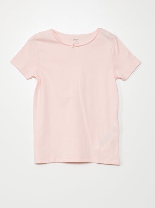 Lot de 3 maillots de corps en coton - Kiabi