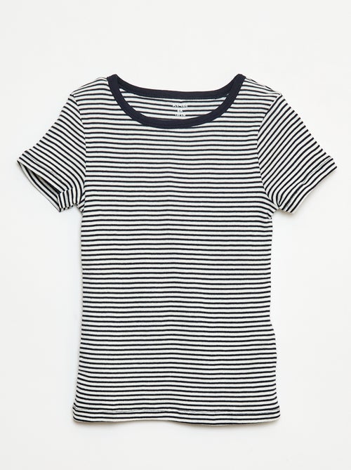 Lot de 3 maillots de corps manches courtes - Kiabi