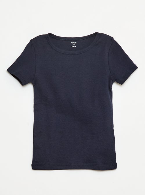 Lot de 3 maillots de corps manches courtes - Kiabi