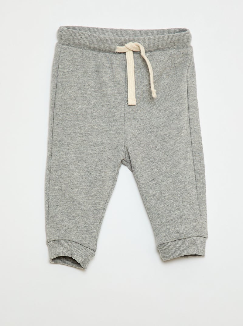 Lot de 3 pantalons de jogging Gris - Kiabi