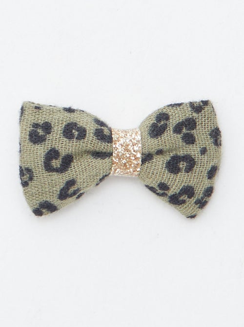 Lot de 3 pinces croco à noeud - Kiabi