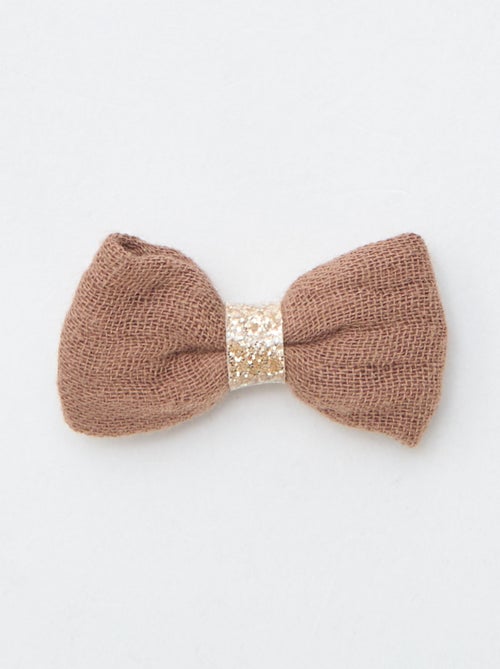 Lot de 3 pinces croco à noeud - Kiabi