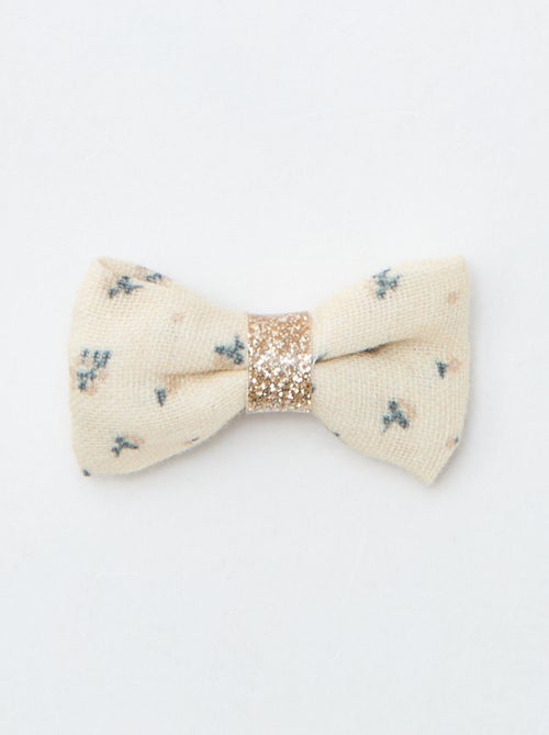 Lot de 3 pinces croco à noeud - Kiabi