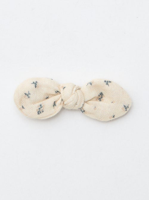 Lot de 3 pinces croco à noeud - Kiabi