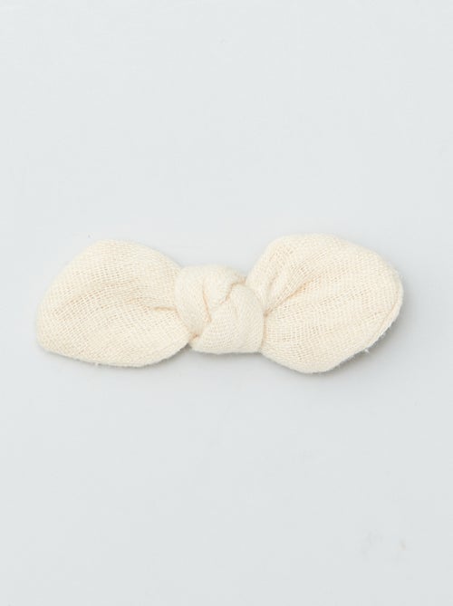 Lot de 3 pinces croco à noeud - Kiabi