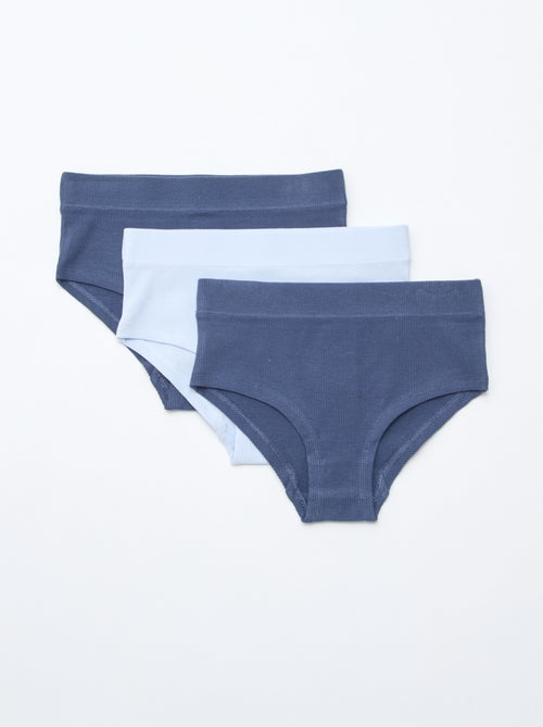 Lot de 3 shorties - Kiabi