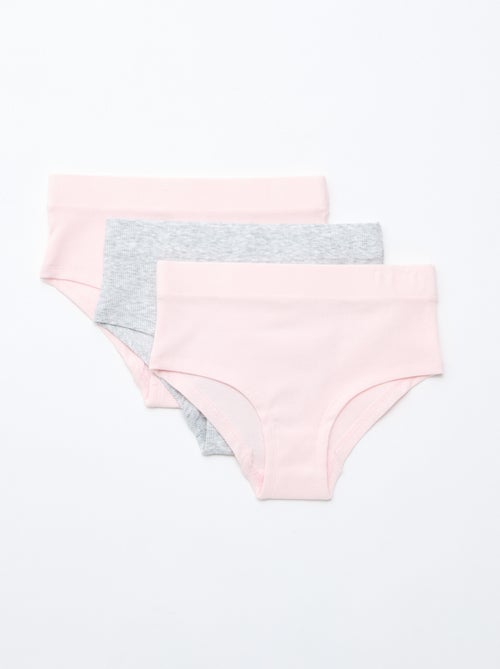 Lot de 3 shorties - Kiabi