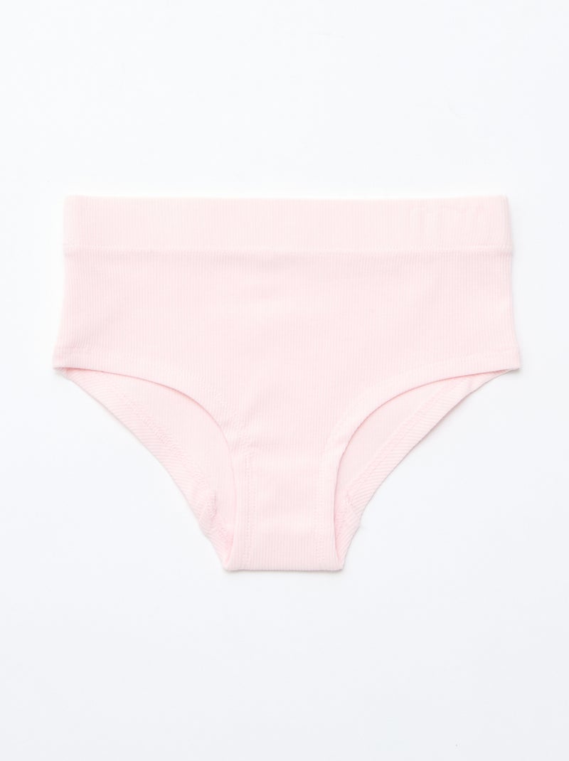 Lot de 3 shorties Gris - Kiabi