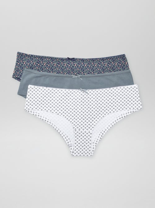 Lot de 3 shorties - Kiabi