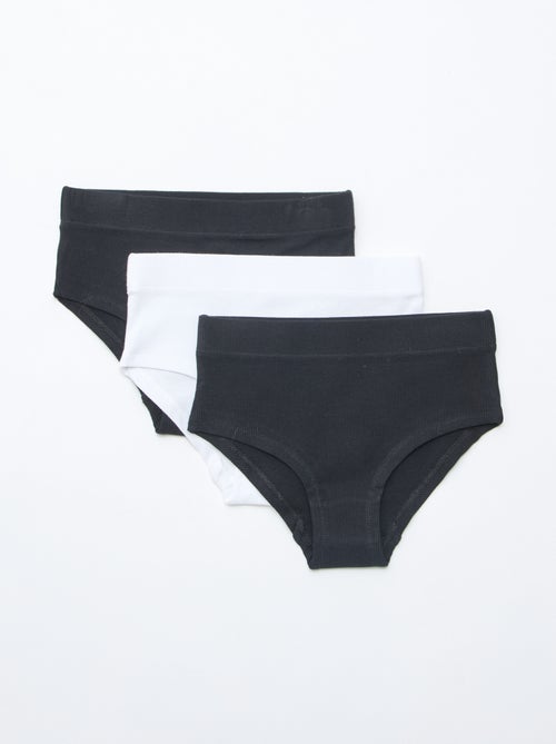 Lot de 3 shorties - Kiabi
