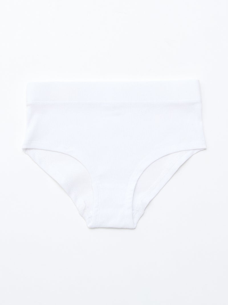 Lot de 3 shorties Noir - Kiabi