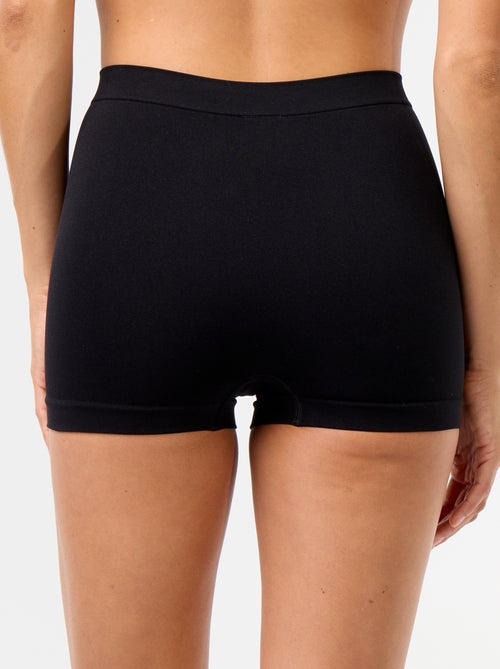 Lot de 3 shorties sans couture - Kiabi