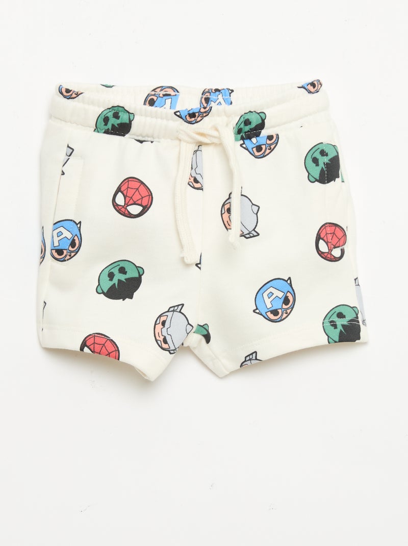 Lot de 3 shorts 'Avengers' Bleu - Kiabi