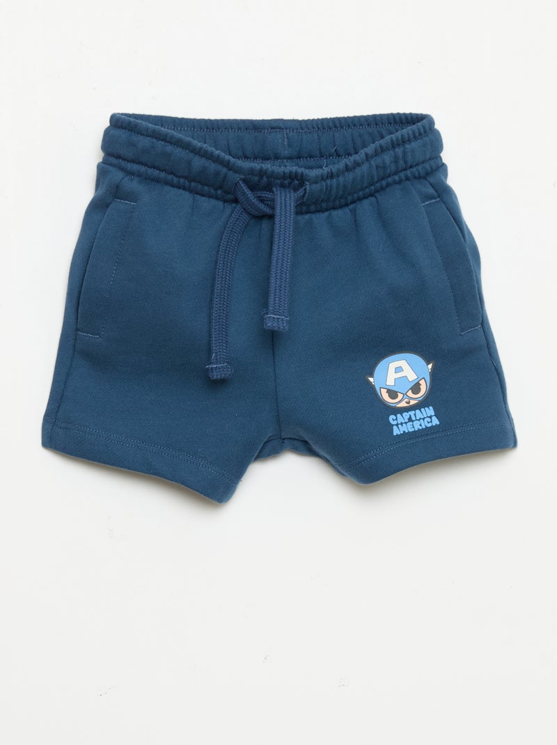 Lot de 3 shorts 'Avengers' Bleu - Kiabi