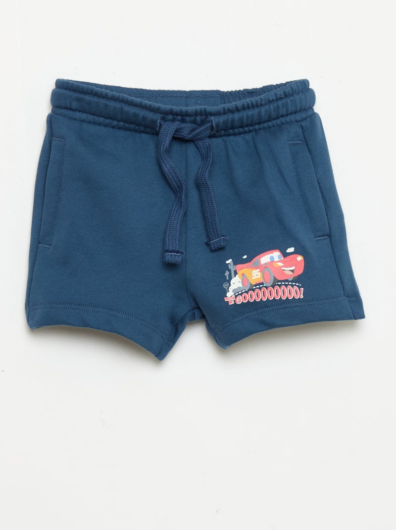 Lot de 3 shorts 'Disney' 'Cars' Bleu - Kiabi
