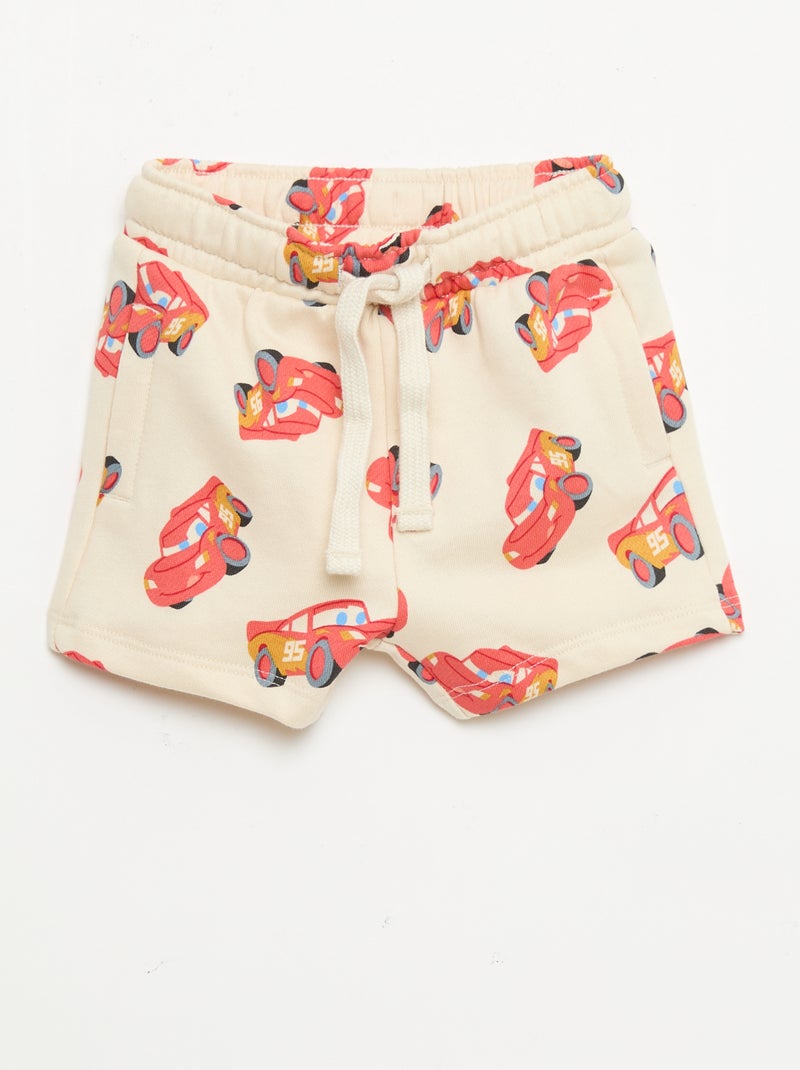 Lot de 3 shorts 'Disney' 'Cars' Bleu - Kiabi
