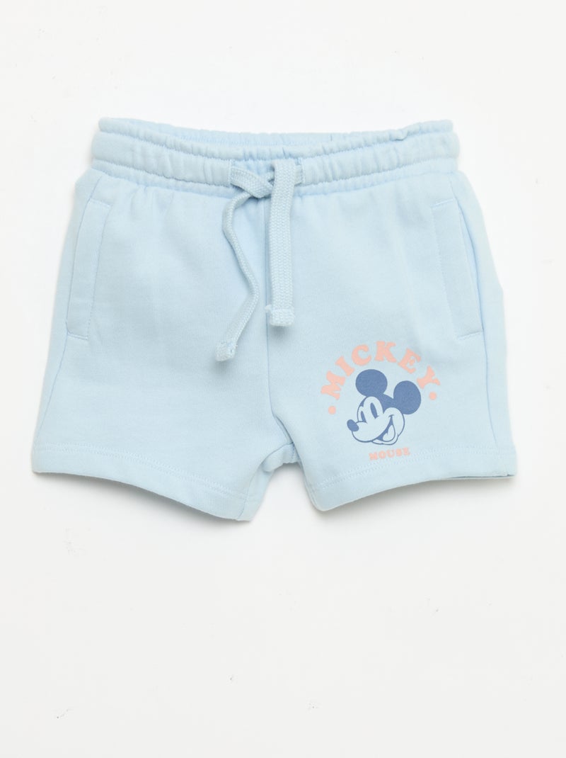 Lot de 3 shorts 'Disney' 'Mickey' Bleu - Kiabi