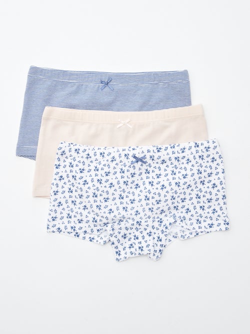 Lot de 3 shortys - Kiabi