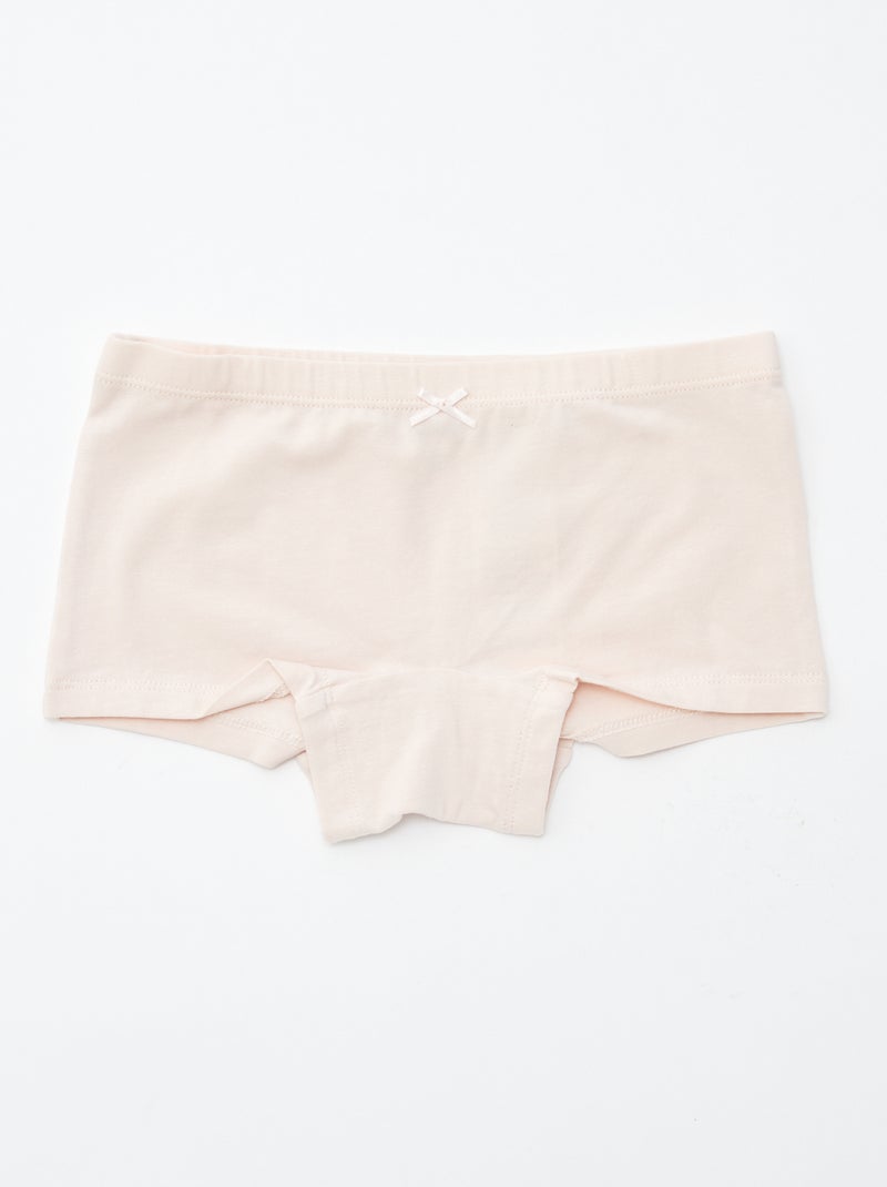 Lot de 3 shortys BLANC - Kiabi