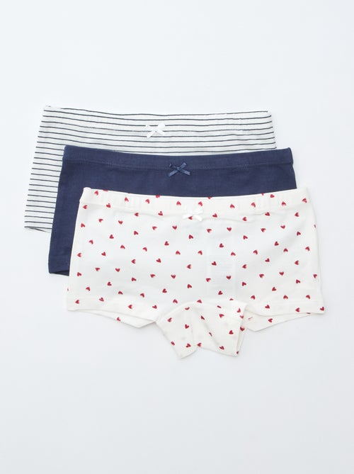 Lot de 3 shortys - Kiabi