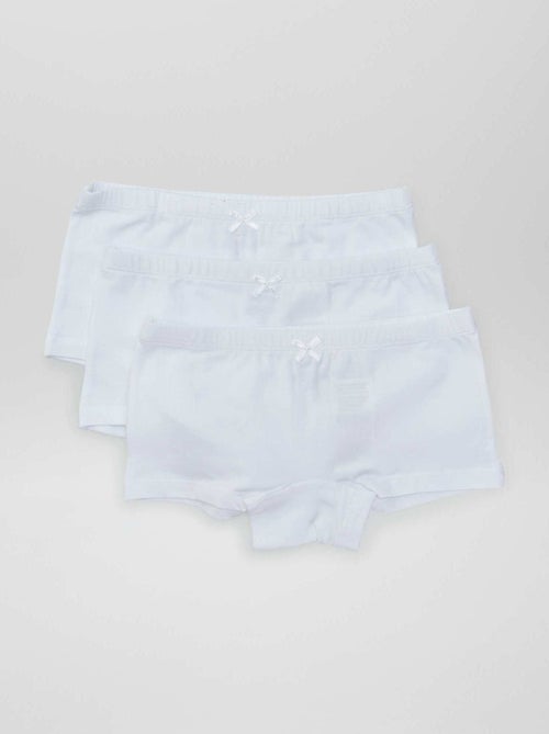 Lot de 3 shortys - Kiabi