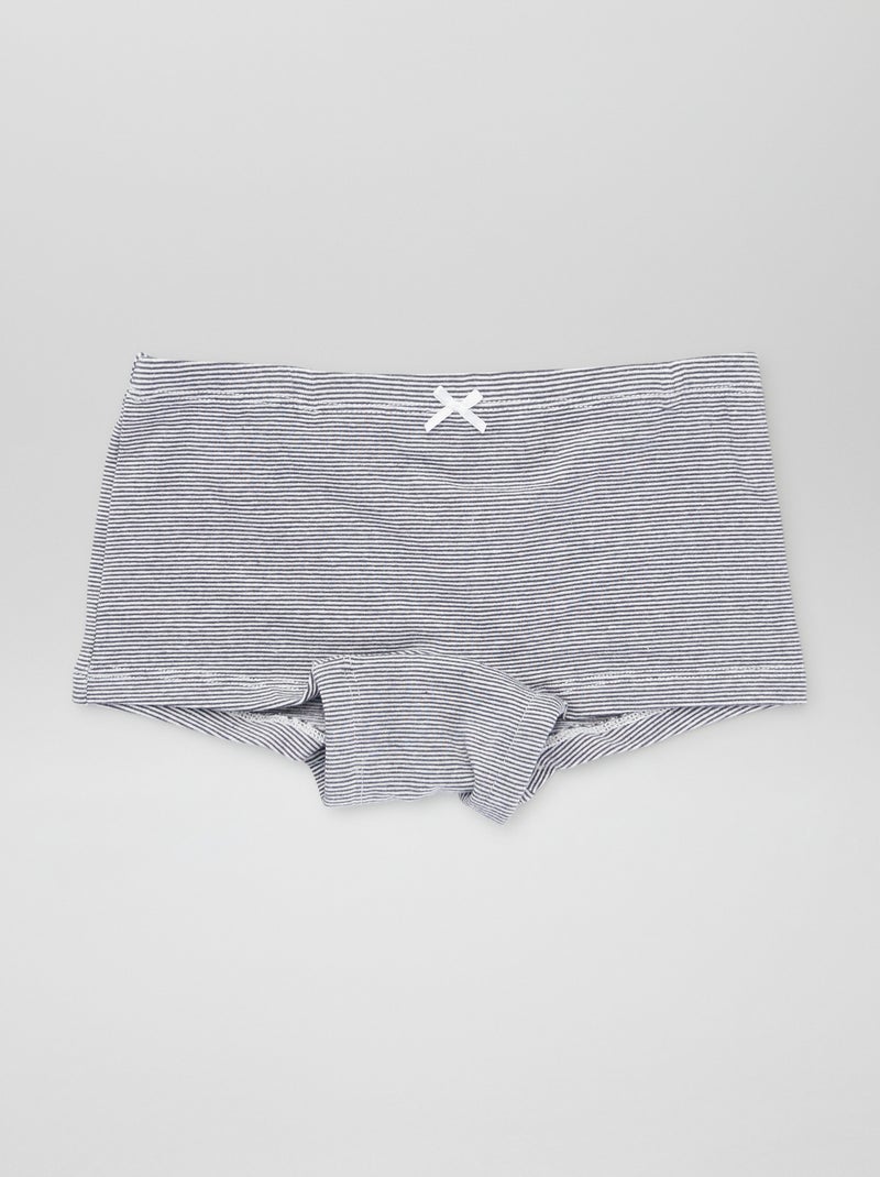 Lot de 3 shortys Noir - Kiabi