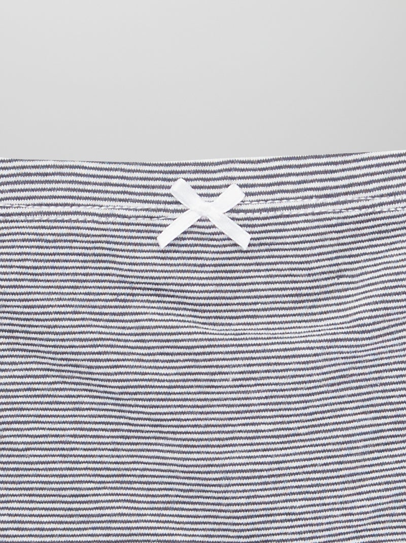 Lot de 3 shortys Noir - Kiabi