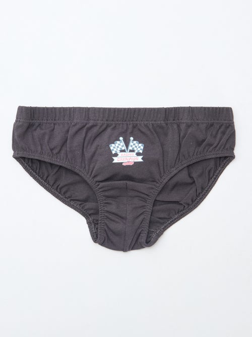 Lot de 3 slips 'Cars' en coton - Kiabi